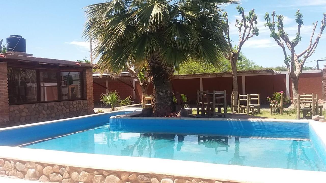 Hotel En El Bermejo Villa Union  Exterior foto